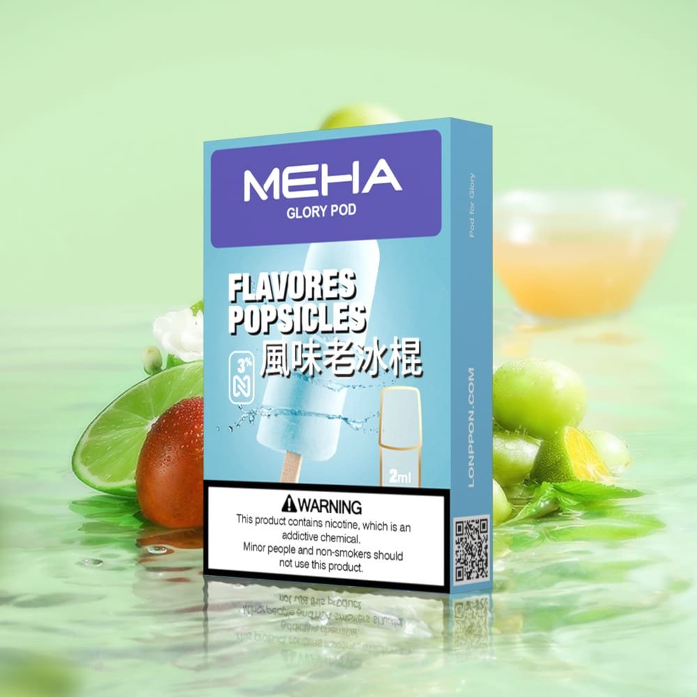 MEHA魅嗨一代煙彈|兼容通用ILIA KIS5 LANA 等一代主機:圖片 10