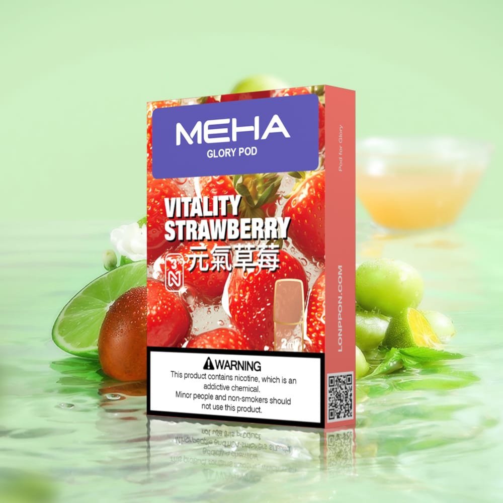 MEHA魅嗨一代煙彈|兼容通用ILIA KIS5 LANA 等一代主機:圖片 13