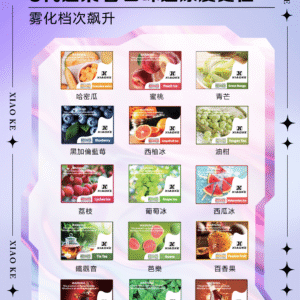 梟客五代煙彈|XIAOKE可替換式電子煙|通用Relx6代|ILIA五代主機