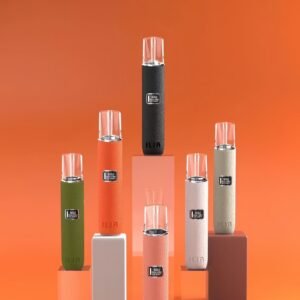 ILIA布紋主機|哩亞革調系列霧化皮革煙桿 通用台灣各款一代煙彈