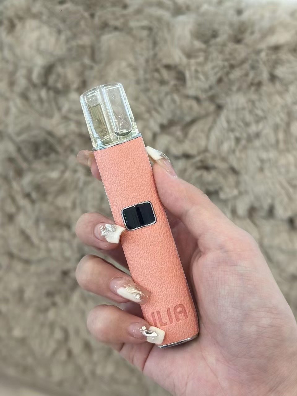 ILIA布紋主機|哩亞革調系列霧化皮革煙桿 通用台灣各款一代煙彈:圖片 3