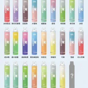 梟客XIAOKE|7500口可發光拋棄式電子煙 跑馬燈一次性
