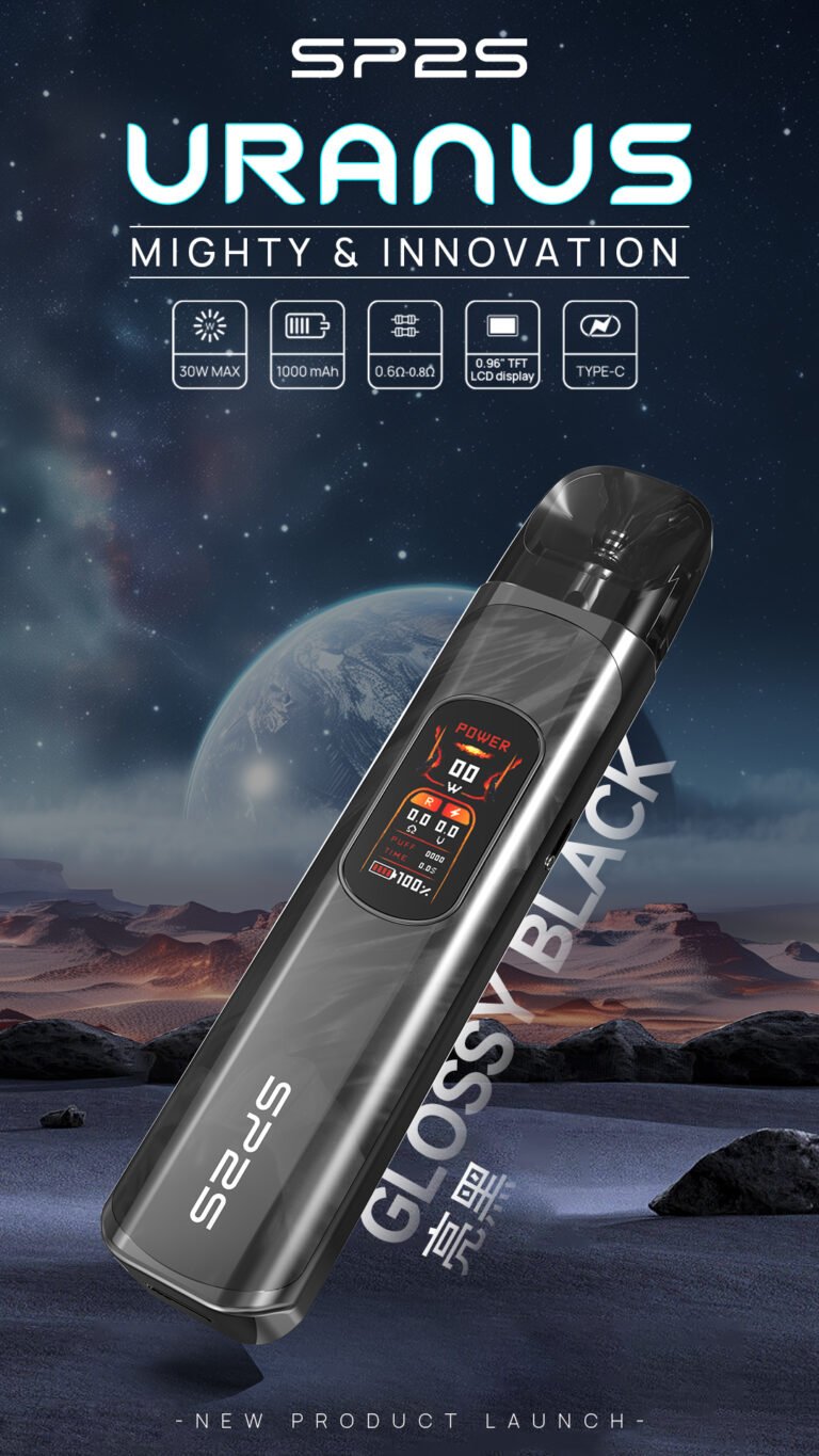 SP2S注油式電子煙主機|URANUS天王星系列 多檔調節主機套裝:圖片 4