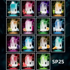 SP2S GEM 9000 Puffs SP2s拋棄式一次性電子煙