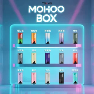 Tokyo mohoo Box主機|東京魔盒煙彈霧化專用煙桿#限時活動#