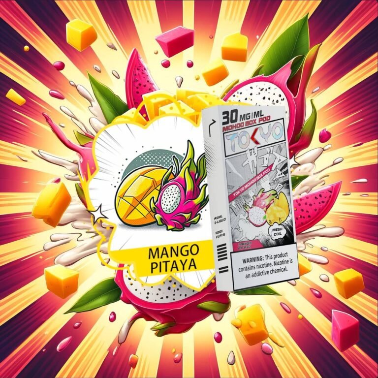 日本熱銷品牌|TOKYO MOHOO BOX 煙彈 東京魔盒可替換式電子煙:圖片 7