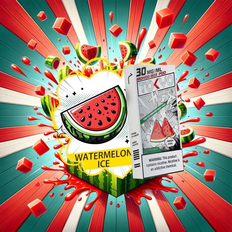 日本熱銷品牌|TOKYO MOHOO BOX 煙彈 東京魔盒可替換式電子煙:圖片 8