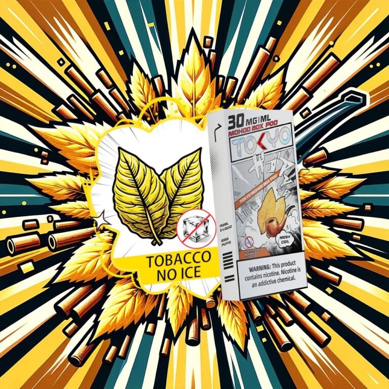 日本熱銷品牌|TOKYO MOHOO BOX 煙彈 東京魔盒可替換式電子煙:圖片 10