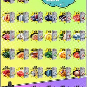 日本熱銷品牌|TOKYO MOHOO BOX 煙彈 東京魔盒可替換式電子煙