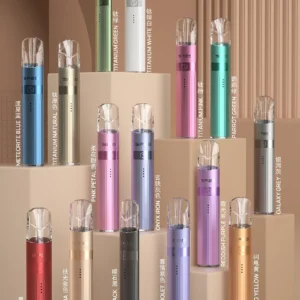 SP2s 鈦色一代主機 思博瑞鈦金屬升級版充電式煙桿|通用一代煙彈