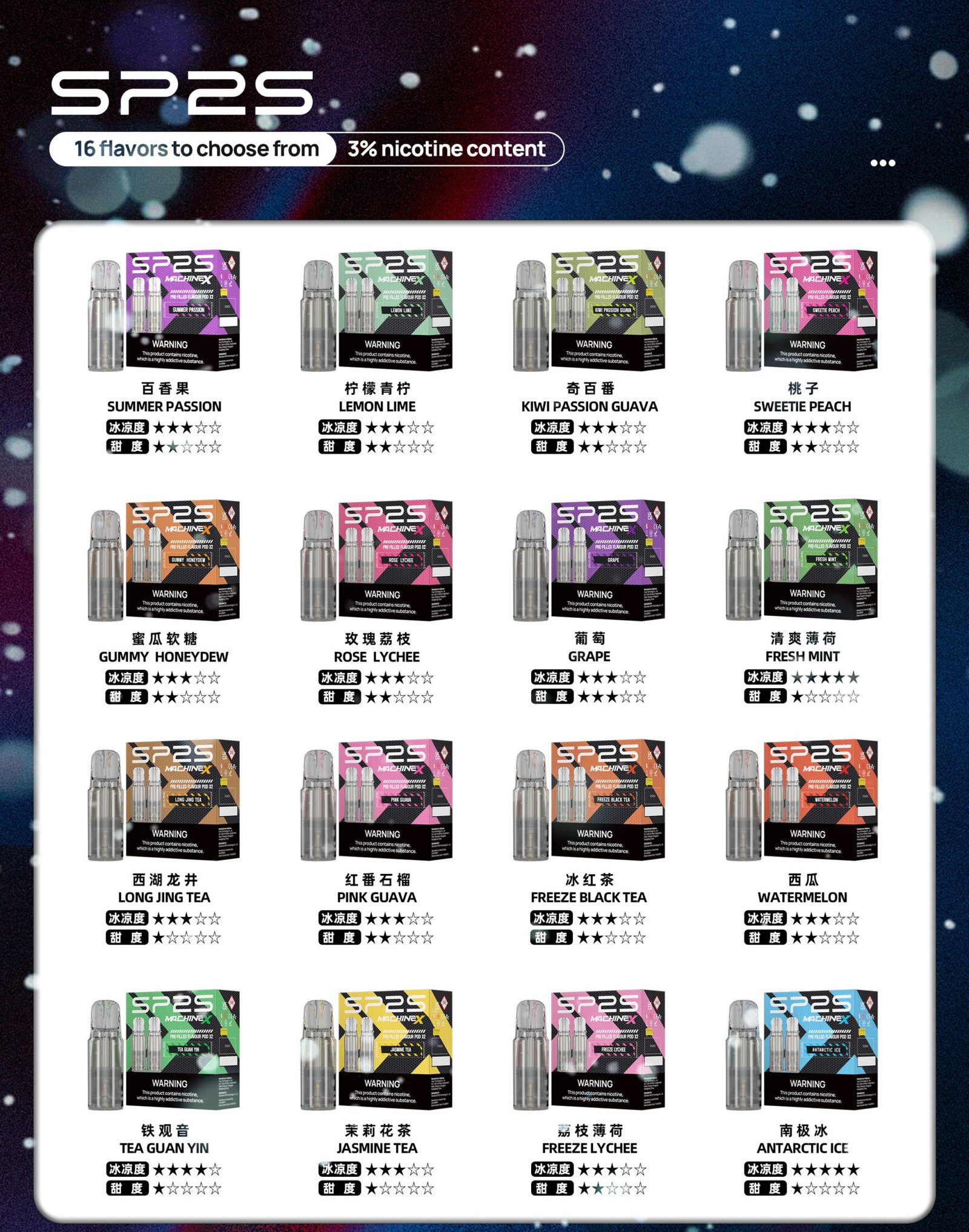 SP2SMax煙彈 適配SP2s MAX充電式主機|2顆裝#全新上市#